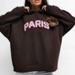 Sweatshirt model 221549 Rue Paris