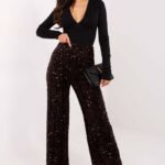 Women trousers model 221570 Italy Moda