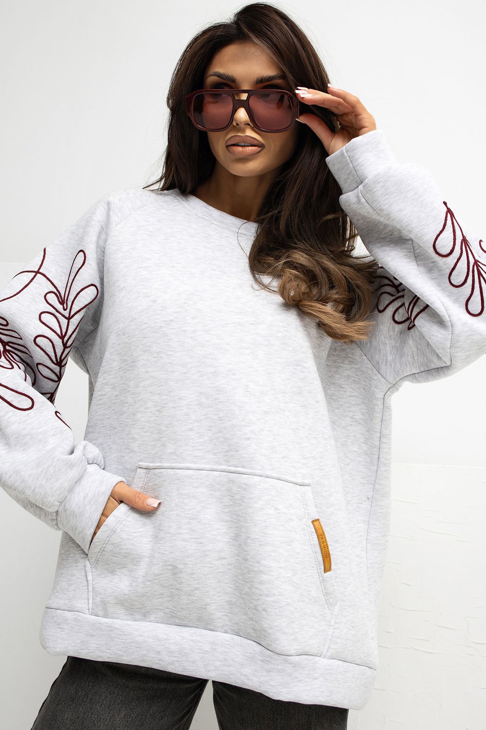 Sweatshirt model 221617 Rue Paris Sweatshirt model 221617 Rue Paris - Image 1