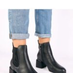 Heel boots model 221631 Solea