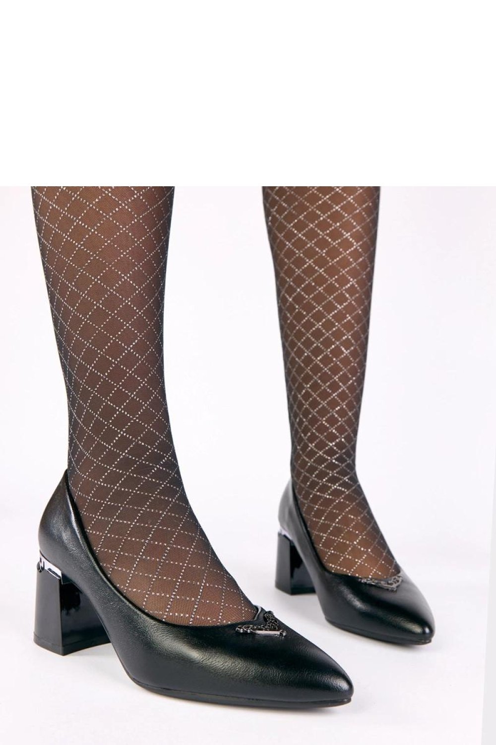 Block heel pumps model 221652 Solea Block heel pumps model 221652 Solea - Image 1
