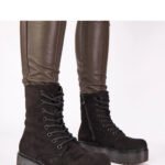 Platform boots model 221668 Solea