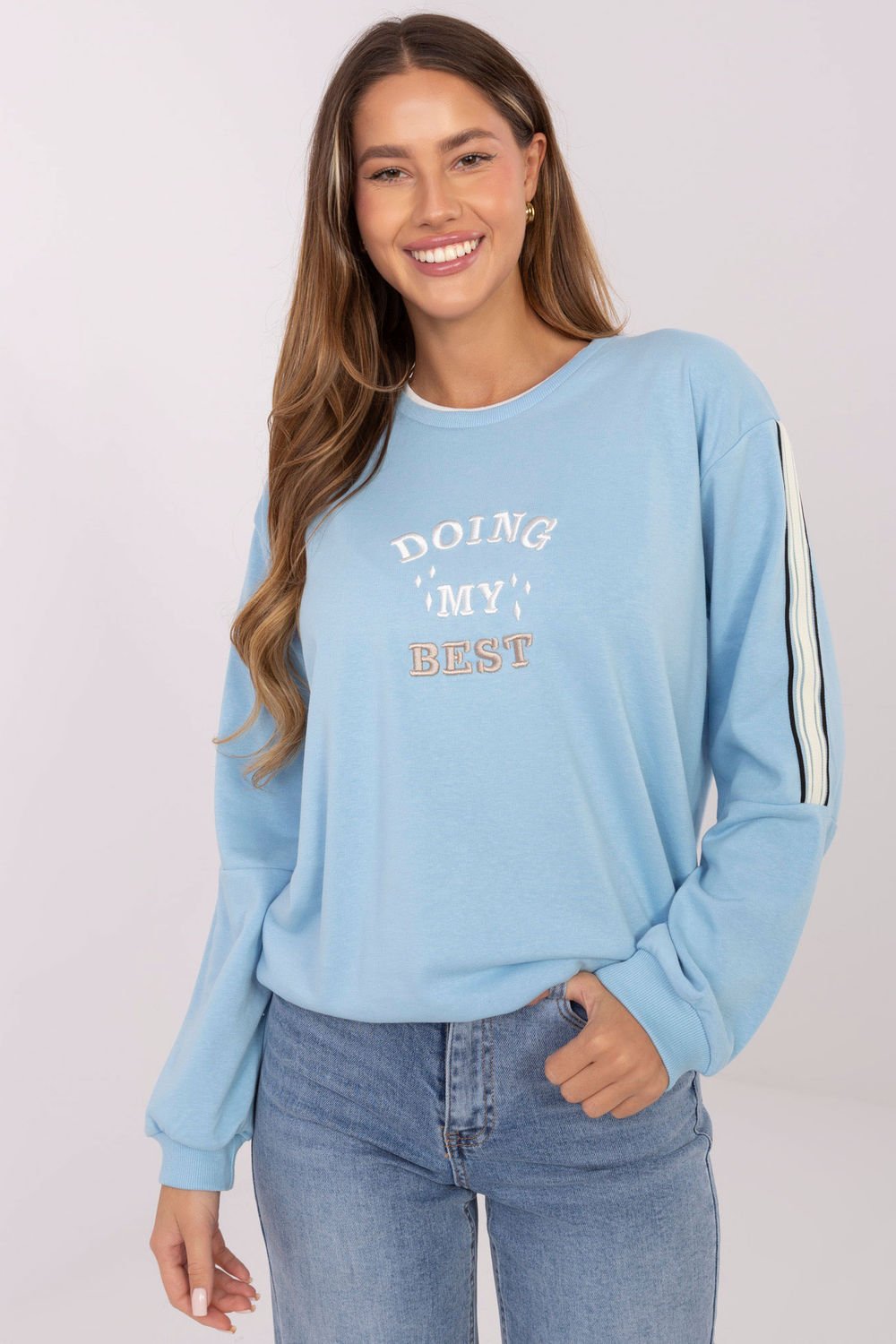 Sweatshirt model 221748 Relevance Sweatshirt model 221748 Relevance - Image 1