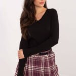 Blouse model 221816 Rue Paris