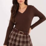 Blouse model 221818 Rue Paris
