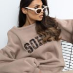 Sweatshirt model 221832 Rue Paris