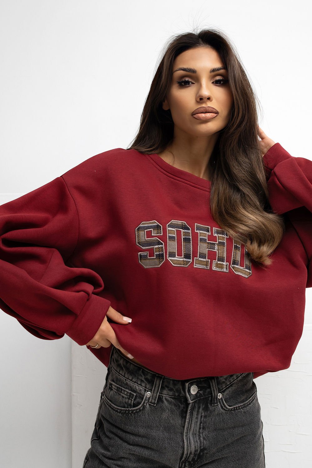 Sweatshirt model 221835 Rue Paris Sweatshirt model 221835 Rue Paris - Image 1