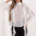 Blouse model 221845 Factory Price