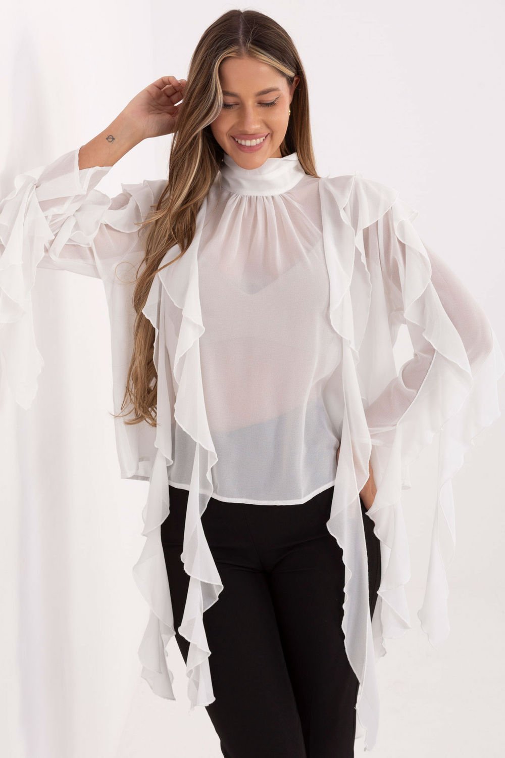 Blouse model 221845 Factory Price Blouse model 221845 Factory Price - Image 1