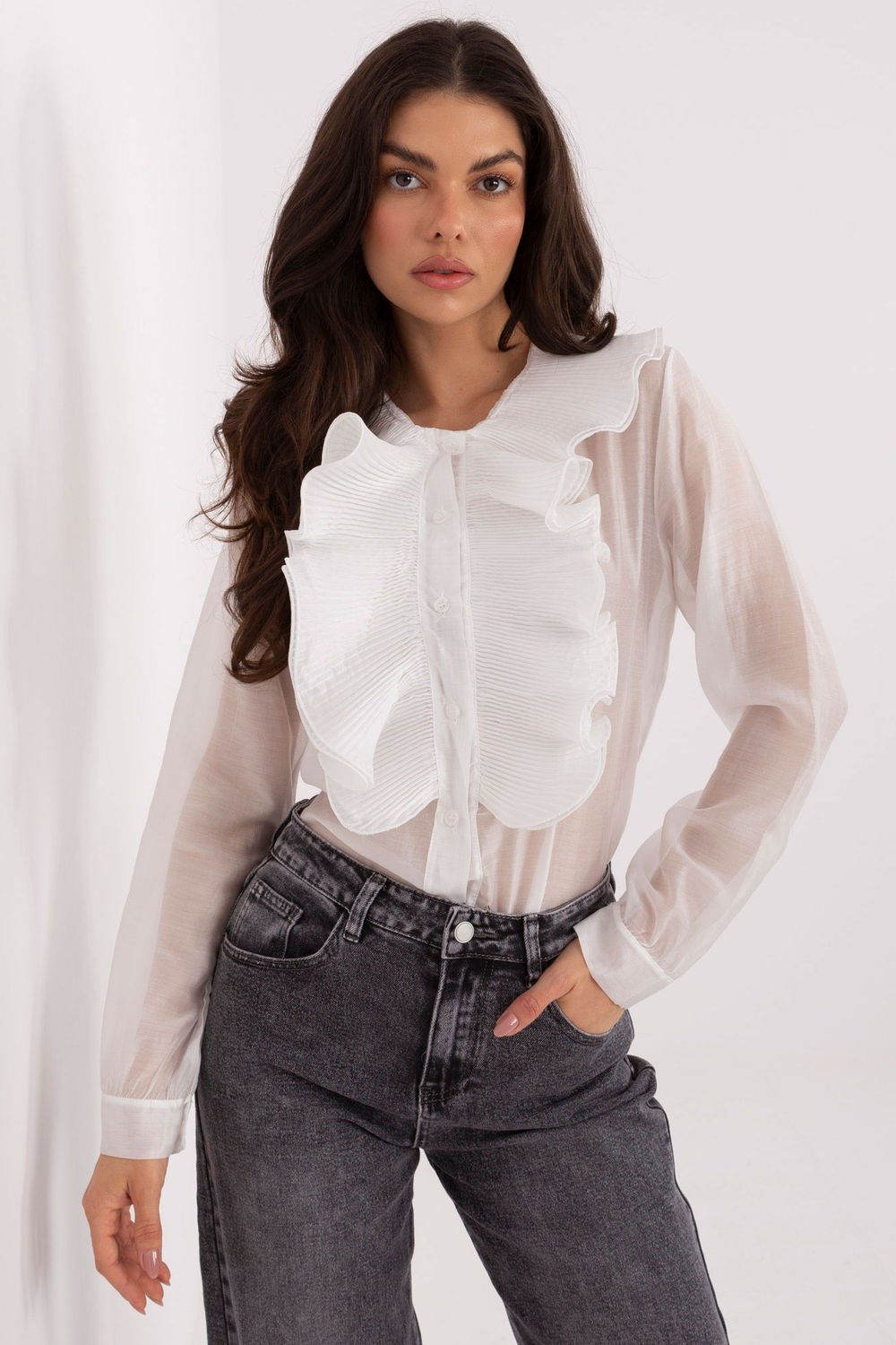 Long sleeve shirt model 221874 Factory Price Long sleeve shirt model 221874 Factory Price - Image 1