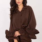 Long sleeve shirt model 222149 Italy Moda