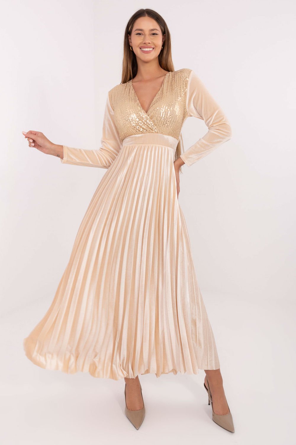 Long dress model 222165 Italy Moda Long dress model 222165 Italy Moda - Image 1