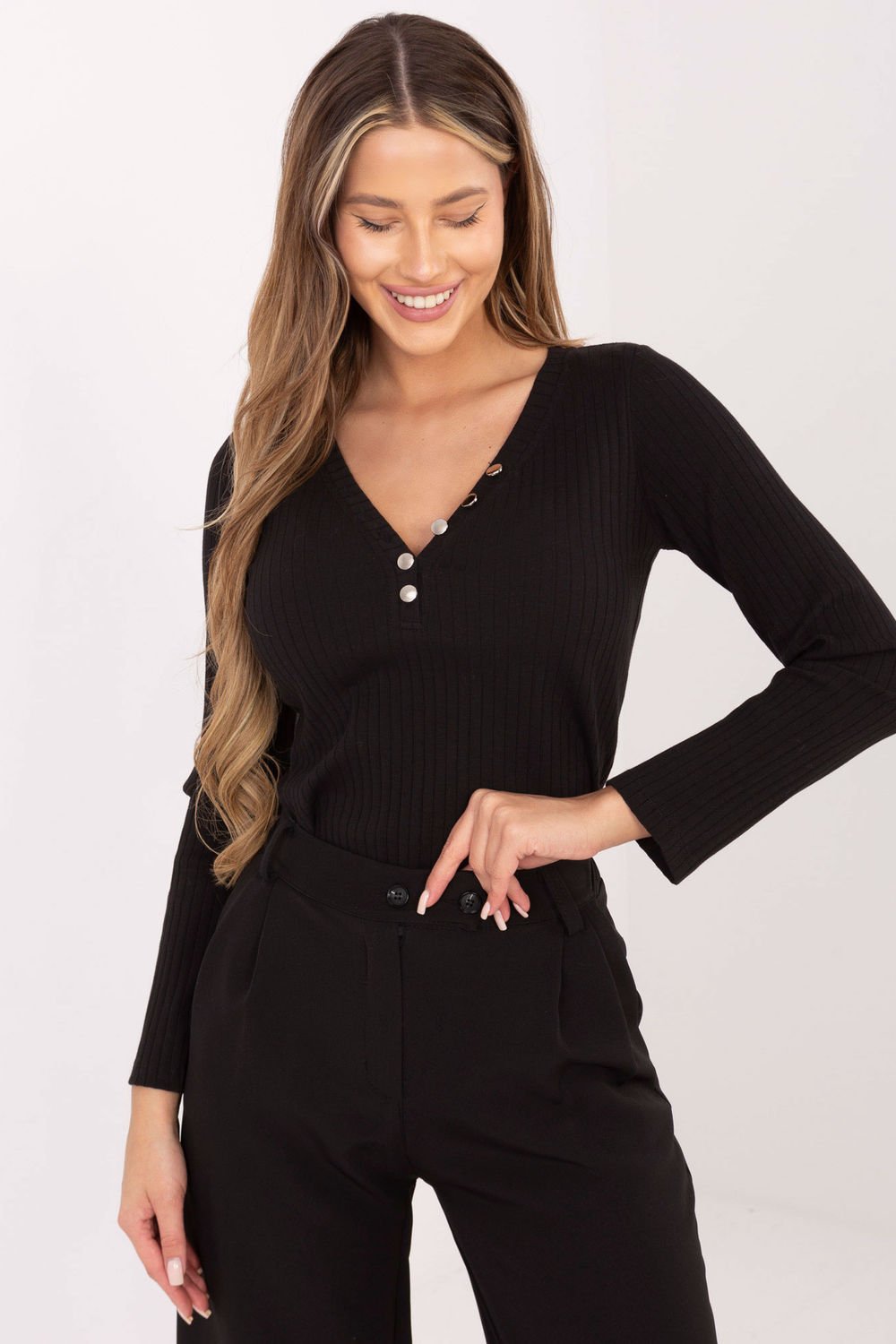 Blouse model 222199 Rue Paris Blouse model 222199 Rue Paris - Image 1