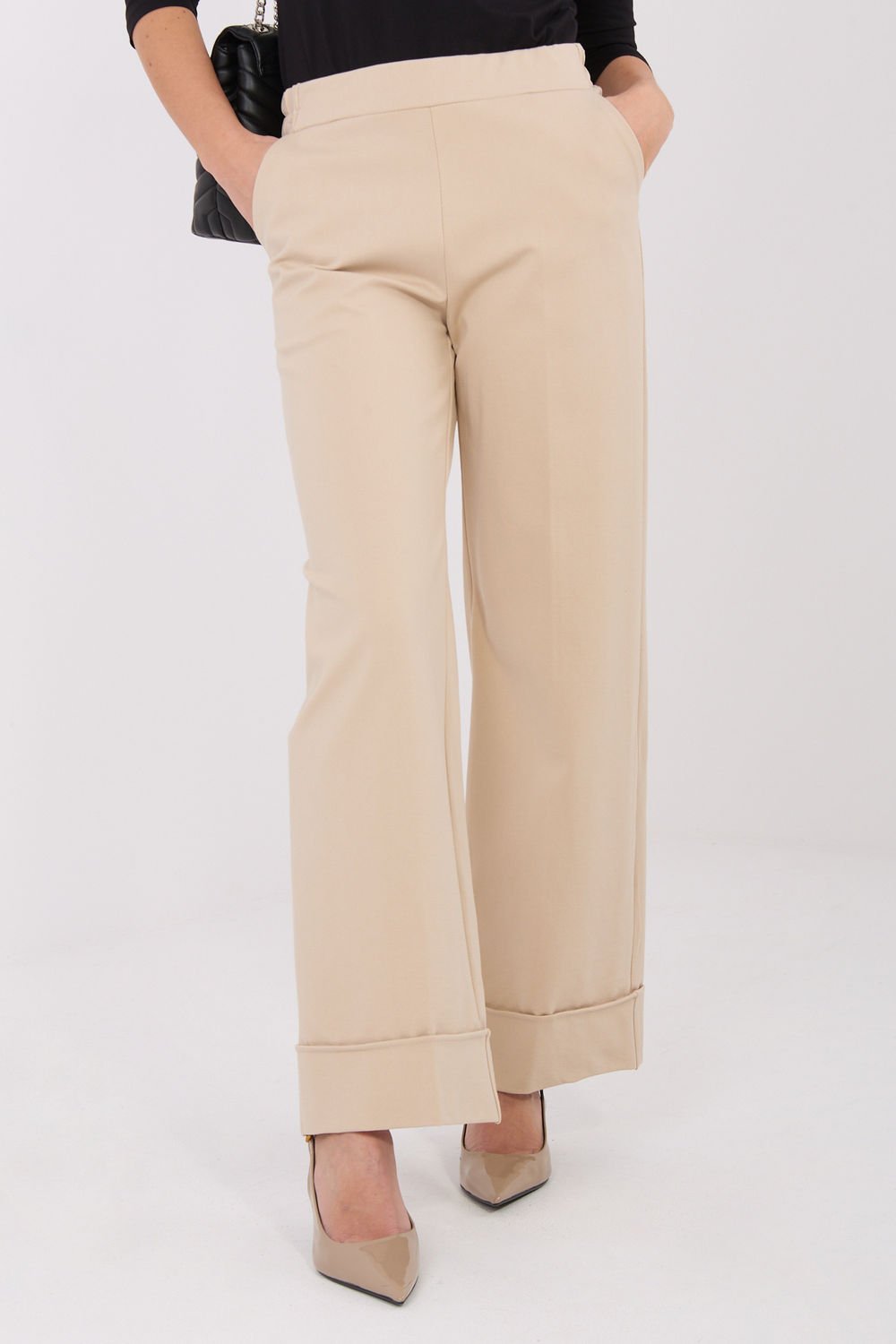 Women trousers model 222236 Rue Paris Women trousers model 222236 Rue Paris - Image 1