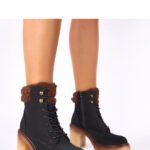 Heel boots model 222347 Solea