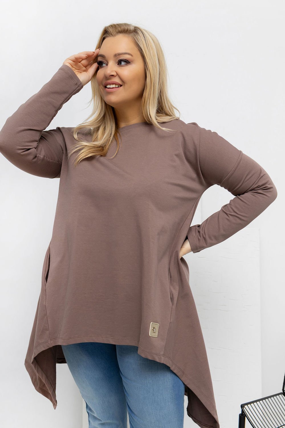 Plus size Tunic model 222407 Relevance Plus size Tunic model 222407 Relevance - Image 1