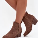 Heel boots model 222515 Step in style