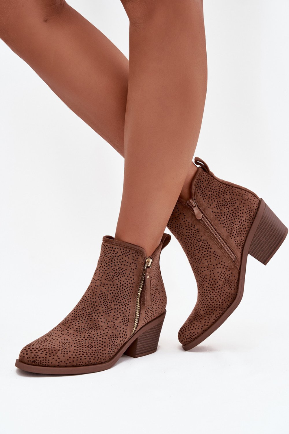 Heel boots model 222515 Step in style Heel boots model 222515 Step in style - Image 1