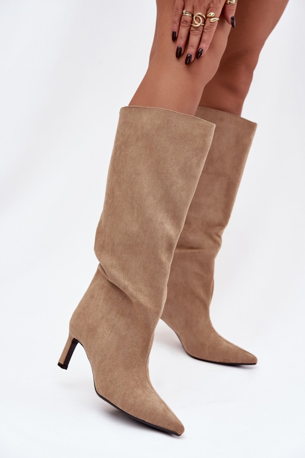 Heel boots model 222533 Step in style Heel boots model 222533 Step in style - Image 1
