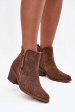 Heel boots model 222515 Step in style - Image 3