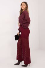 Lace pants model 222597 Italy Moda - Image 2