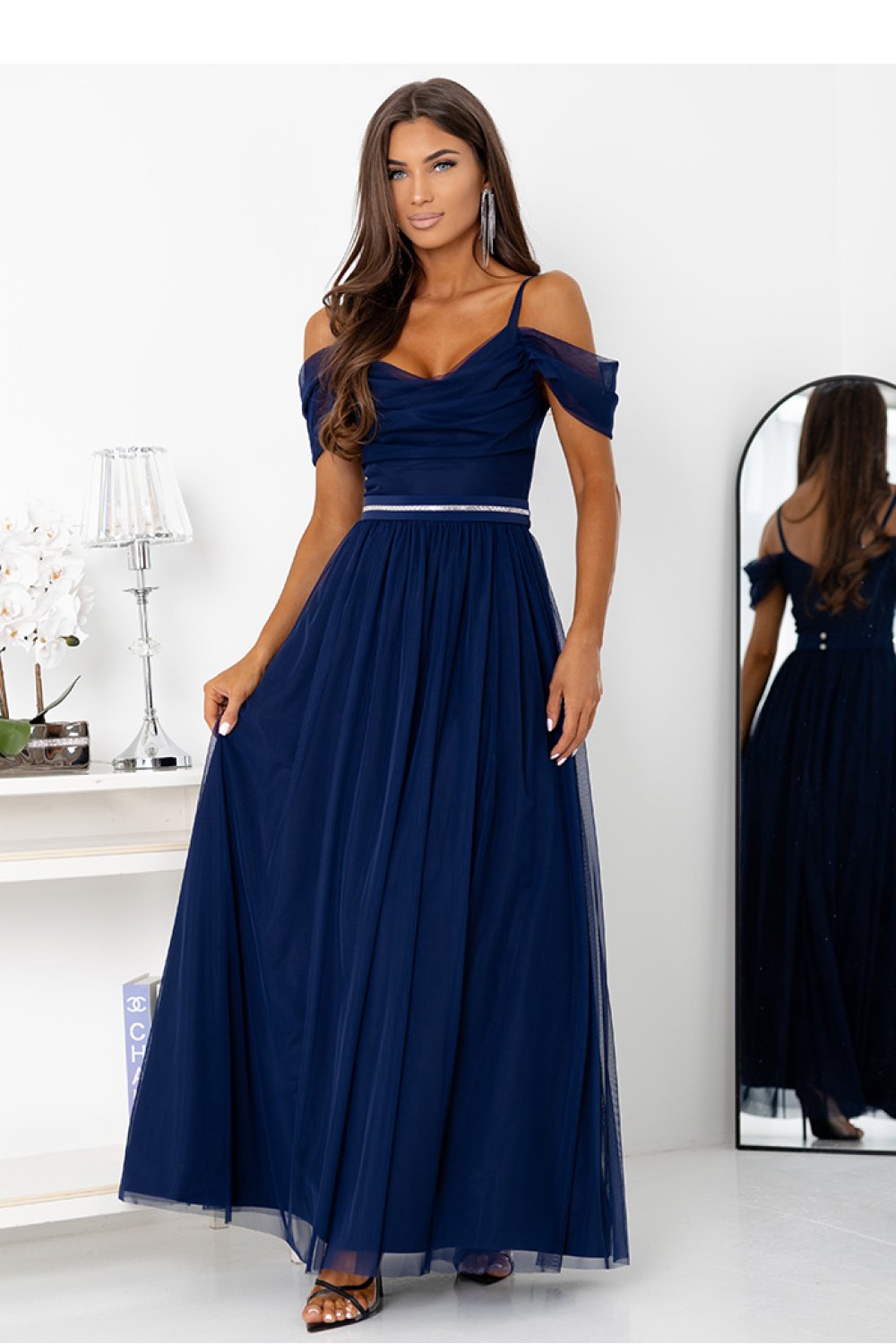Long dress model 222693 With You Long dress model 222693 With You - Image 1
