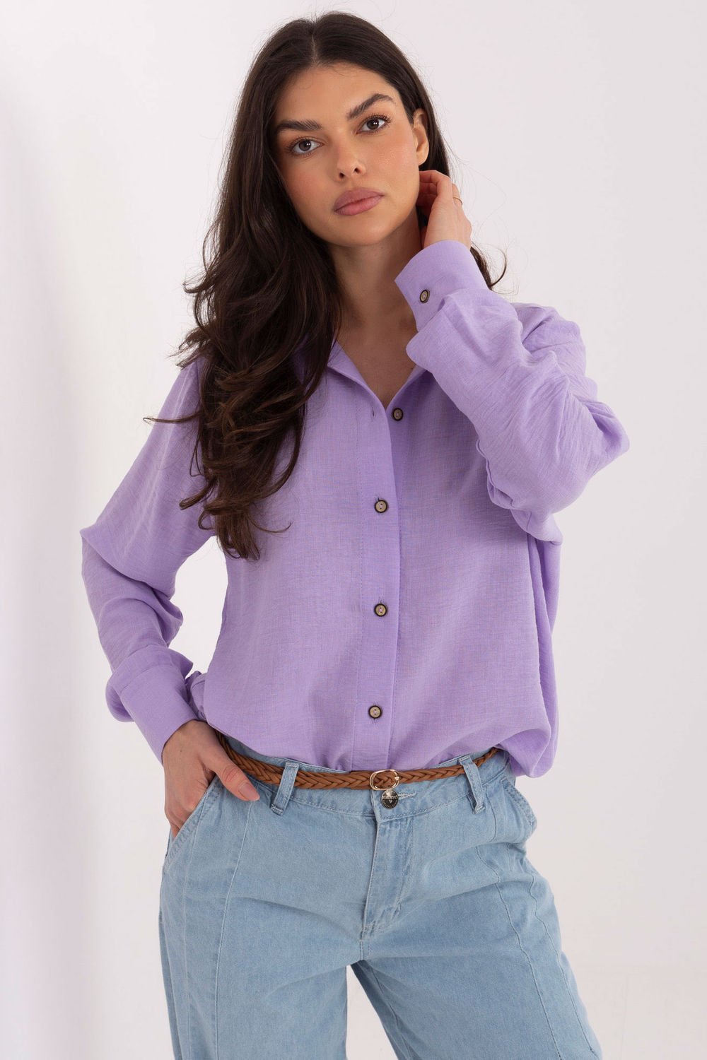 Long sleeve shirt model 222845 Lakerta Long sleeve shirt model 222845 Lakerta - Image 1