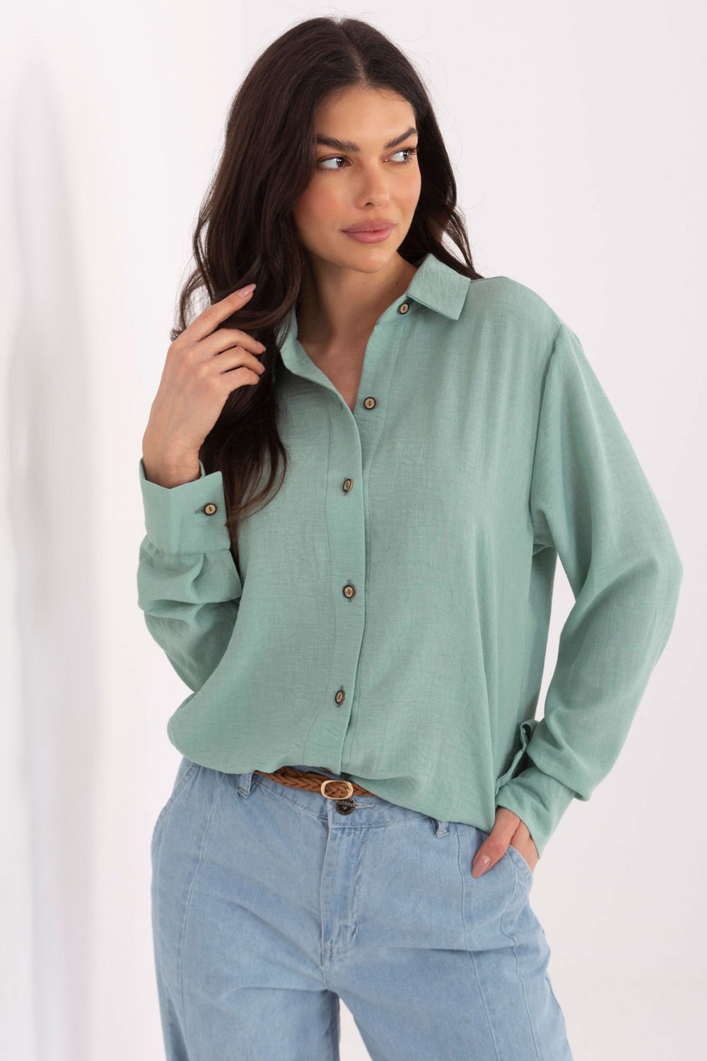 Long sleeve shirt model 222846 Lakerta Long sleeve shirt model 222846 Lakerta - Image 1
