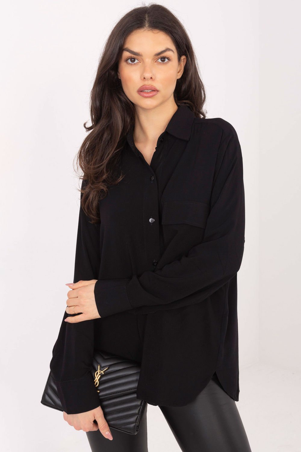 Long sleeve shirt model 222856 Lakerta Long sleeve shirt model 222856 Lakerta - Image 1