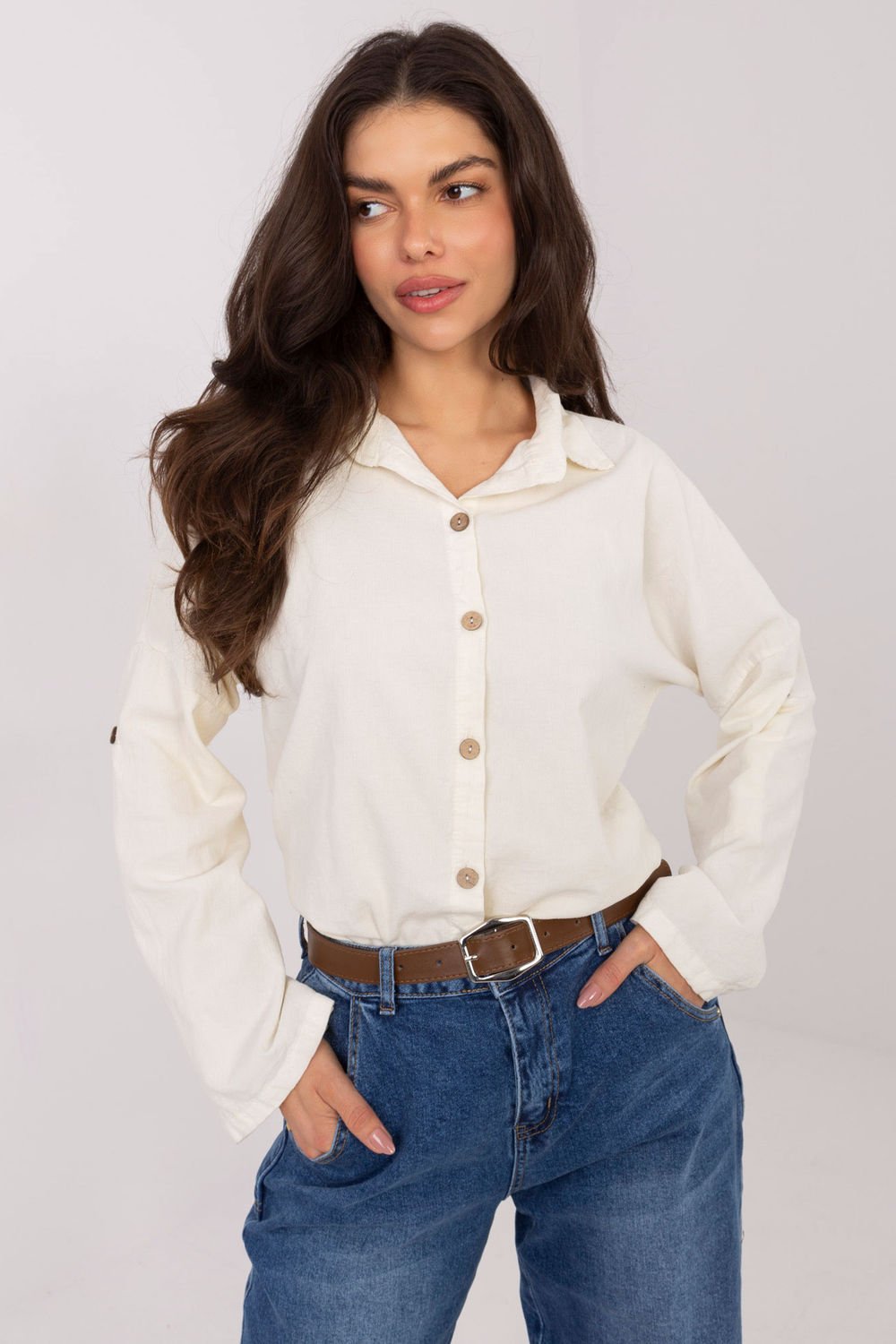 Long sleeve shirt model 222883 Italy Moda Long sleeve shirt model 222883 Italy Moda - Image 1