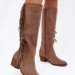 Heel boots model 223001 Step in style