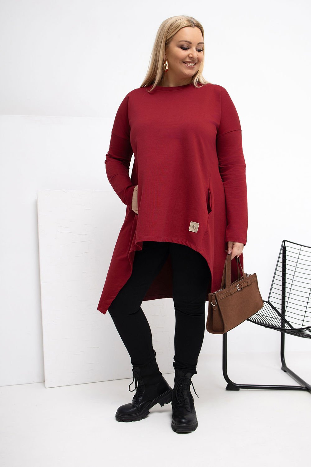 Plus size Tunic model 223032 Relevance Plus size Tunic model 223032 Relevance - Image 1