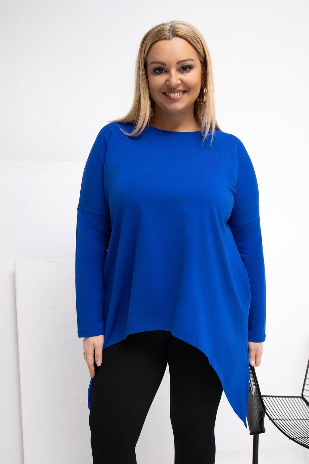 Plus size Tunic model 223036 Relevance Plus size Tunic model 223036 Relevance - Image 1