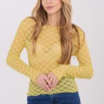 Lace blouse model 223077 Factory Price
