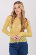 Lace blouse model 223077 Factory Price