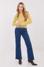 Lace blouse model 223077 Factory Price - Image 2