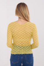 Lace blouse model 223077 Factory Price - Image 3