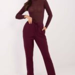 Women trousers model 223104 Factory Price