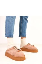 Slippers model 223118 Solea