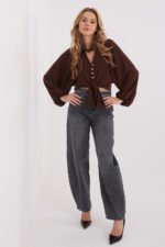 Long sleeve shirt model 223171 Italy Moda - Image 2