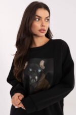 Sweatshirt model 223195 Italy Moda - Image 4