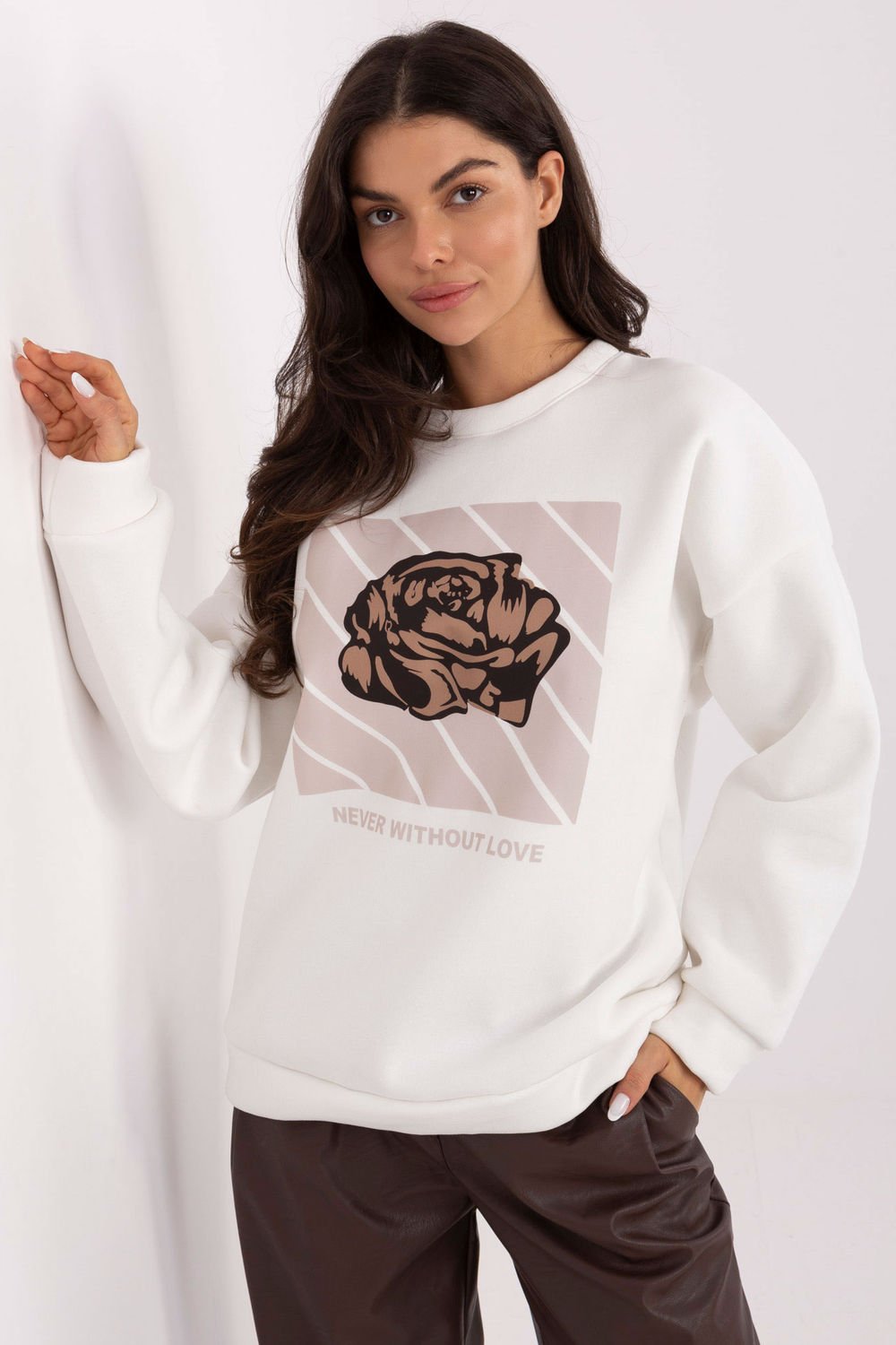 Sweatshirt model 223198 Italy Moda Sweatshirt model 223198 Italy Moda - Image 1