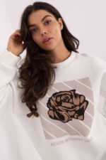 Sweatshirt model 223198 Italy Moda - Image 4