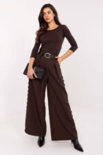 Women trousers model 223203 Italy Moda - Image 4