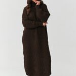 Dieninė suknelė modelis 223267 Makadamia
