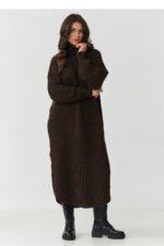 Dieninė suknelė modelis 223267 Makadamia