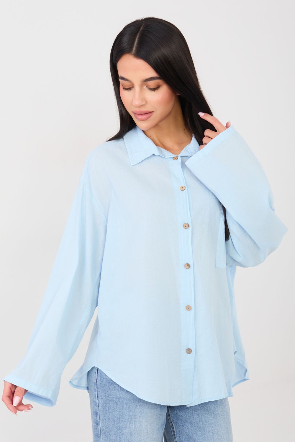 Long sleeve shirt model 223315 Factory Price Long sleeve shirt model 223315 Factory Price - Image 1