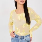 Blouse model 223380 Italy Moda
