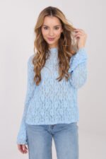 Lace blouse model 223408 Italy Moda