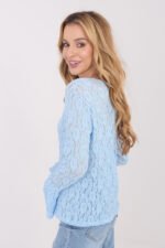 Lace blouse model 223408 Italy Moda - Image 2